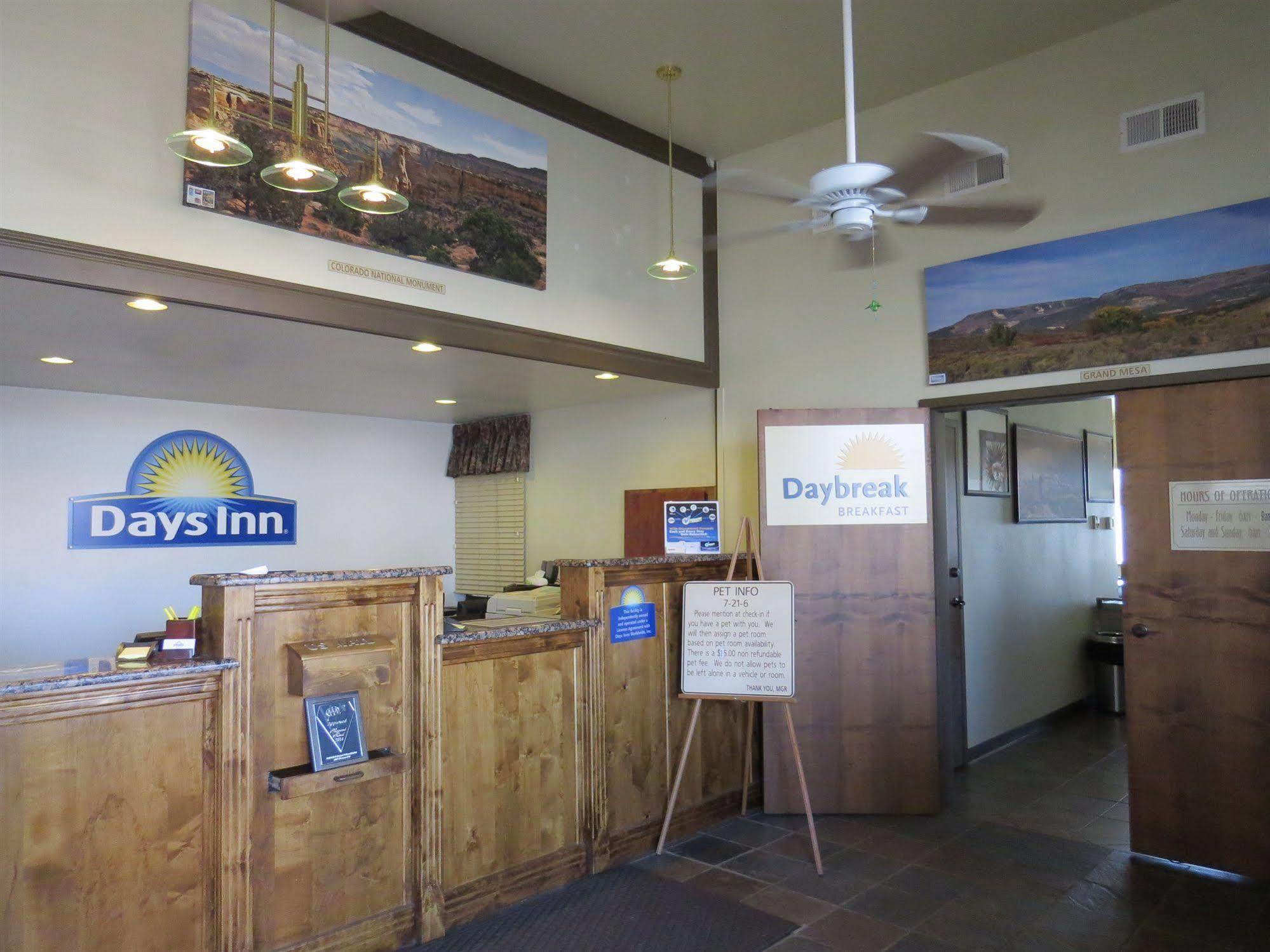 Days Inn By Wyndham Гранд Джанкшен Экстерьер фото